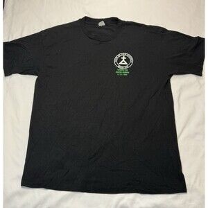 Vintage Boston Common Freedom Fest “Burn Baby Burn” Shirt Black Mens 2X